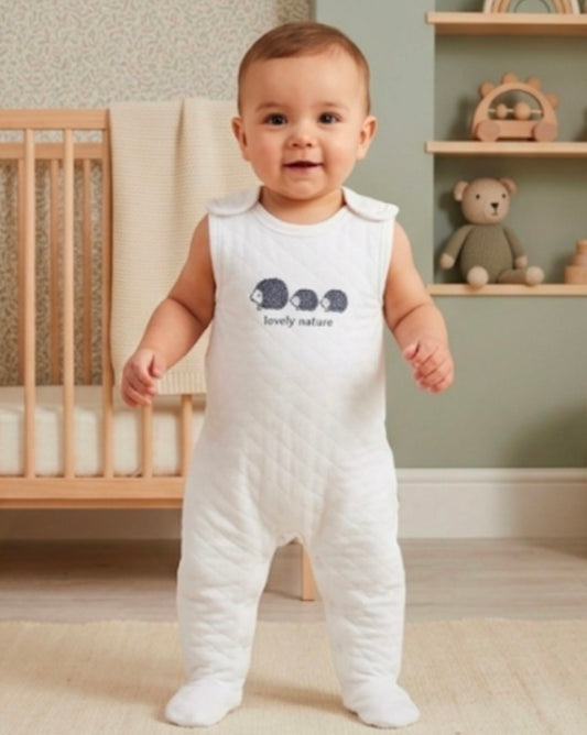 Baby Organic Cotton Romper for Babies-RO-061