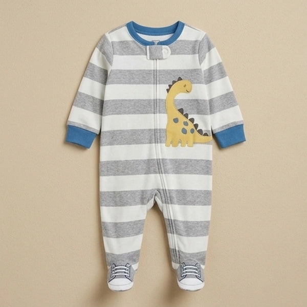 Baby Organic Cotton Romper for Babies-RO-030