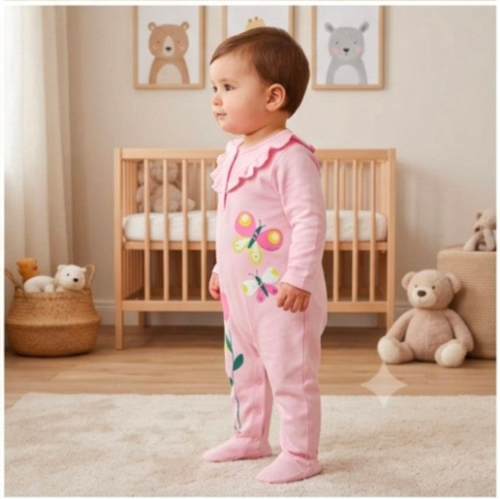 Baby Organic Cotton Romper for Babies-RO-058