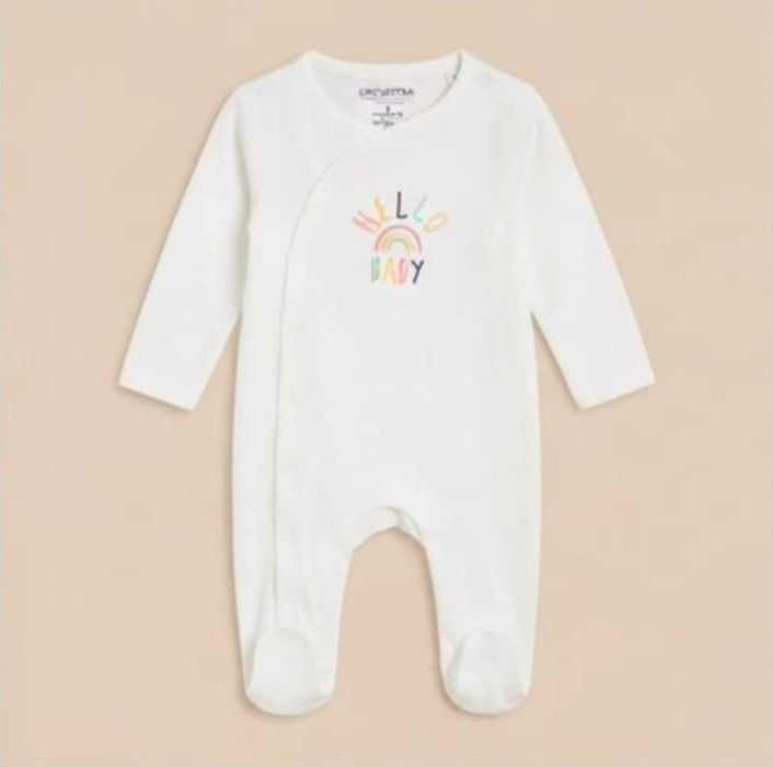 Baby Organic Cotton Romper for Babies-RO-060